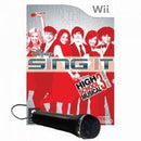 Disney Sing It High School Musical 3 [Bundle] - In-Box - Wii  Fair Game Video Games