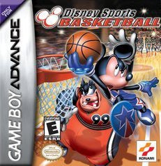 Disney Sports Basketball - Complete - GameBoy Advance  Fair Game Video Games