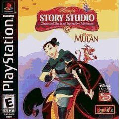 Disney's Story Studio Mulan - Complete - Playstation  Fair Game Video Games