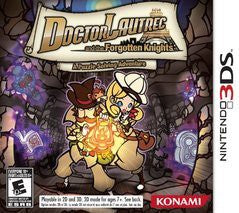 Doctor Lautrec and the Forgotten Knights - Complete - Nintendo 3DS  Fair Game Video Games