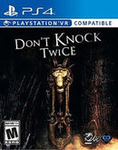 Don't Knock Twice - Loose - Playstation 4  Fair Game Video Games