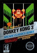 Donkey Kong 3 [5 Screw] - In-Box - NES  Fair Game Video Games