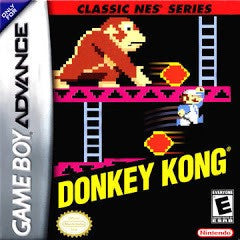 Donkey Kong Classic NES Series - Complete - GameBoy Advance  Fair Game Video Games