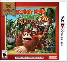 Donkey Kong Country Returns 3D [Nintendo Selects] - Loose - Nintendo 3DS  Fair Game Video Games