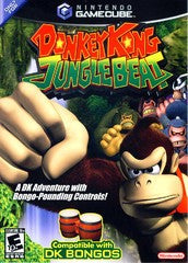 Donkey Kong Jungle Beat - Loose - Gamecube  Fair Game Video Games