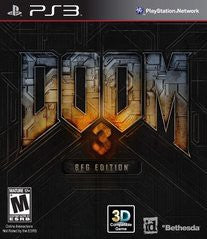 Doom 3 BFG Edition - Loose - Playstation 3  Fair Game Video Games