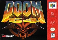 Doom 64 - Loose - Nintendo 64  Fair Game Video Games