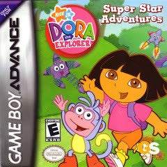 Dora the Explorer Super Star Adventures - Complete - GameBoy Advance  Fair Game Video Games