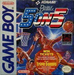 Double Dribble 5 on 5 - Loose - GameBoy  Fair Game Video Games