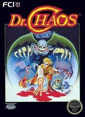 Dr Chaos - In-Box - NES  Fair Game Video Games