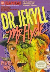 Dr Jekyll and Mr Hyde - Complete - NES  Fair Game Video Games