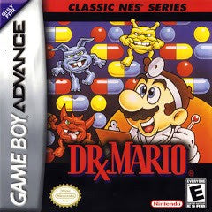 Dr. Mario [Classic NES Series] - In-Box - GameBoy Advance  Fair Game Video Games