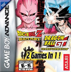 Dragon Ball Z Buu's Fury / GT Transformation - In-Box - GameBoy Advance  Fair Game Video Games