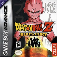 Dragon Ball Z Buu's Fury - Loose - GameBoy Advance  Fair Game Video Games