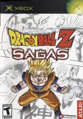 Dragon Ball Z Sagas - Loose - Xbox  Fair Game Video Games