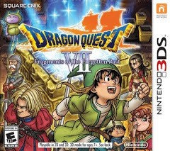 Dragon Quest VII: Fragments of the Forgotten Past - Complete - Nintendo 3DS  Fair Game Video Games