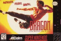 Dragon: The Bruce Lee Story - Complete - Super Nintendo  Fair Game Video Games