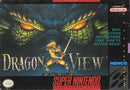 Dragon View - In-Box - Super Nintendo  Fair Game Video Games