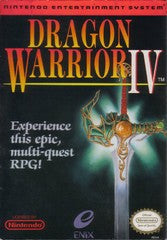 Dragon Warrior IV - In-Box - NES  Fair Game Video Games