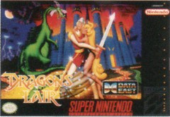 Dragon's Lair - Complete - Super Nintendo  Fair Game Video Games