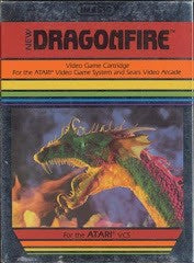 Dragonstomper - Loose - Atari 2600  Fair Game Video Games