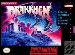 Drakkhen - In-Box - Super Nintendo  Fair Game Video Games