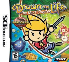 Drawn to Life: The Next Chapter - Complete - Nintendo DS  Fair Game Video Games