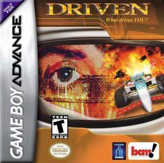 Driven - In-Box - GameBoy Advance  Fair Game Video Games