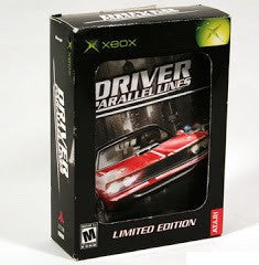 Driver Parallel Lines [Limited Edition] - In-Box - Xbox  Fair Game Video Games