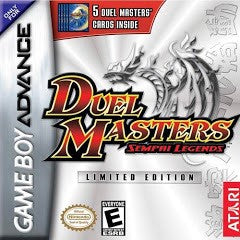 Duel Masters Sempai Legends - Complete - GameBoy Advance  Fair Game Video Games