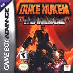 Duke Nukem Advance - In-Box - GameBoy Advance  Fair Game Video Games