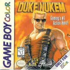 Duke Nukem - In-Box - GameBoy Color  Fair Game Video Games