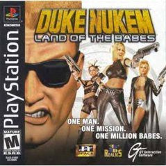 Duke Nukem Land of the Babes - Complete - Playstation  Fair Game Video Games