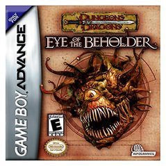 Dungeons & Dragons Eye of the Beholder - In-Box - GameBoy Advance  Fair Game Video Games