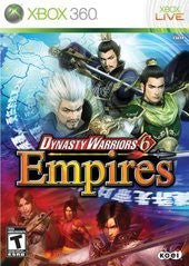 Dynasty Warriors 6: Empires - Loose - Xbox 360  Fair Game Video Games