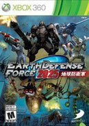 Earth Defense Force 2025 - Complete - Xbox 360  Fair Game Video Games