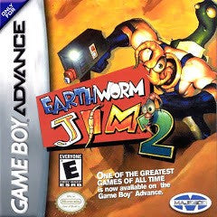 Earthworm Jim 2 - Complete - GameBoy Advance  Fair Game Video Games