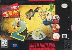 Earthworm Jim 2 - Complete - Super Nintendo  Fair Game Video Games