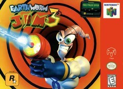 Earthworm Jim 3D - Loose - Nintendo 64  Fair Game Video Games