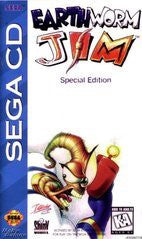 Earthworm Jim: Special Edition - Complete - Sega CD  Fair Game Video Games