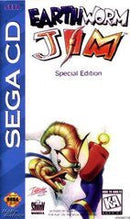 Earthworm Jim: Special Edition - In-Box - Sega CD  Fair Game Video Games