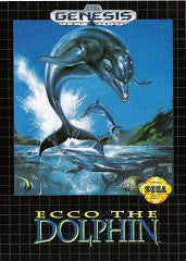 Ecco the Dolphin (CIB) (Sega Genesis)  Fair Game Video Games