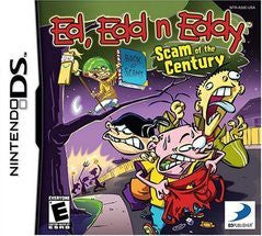 Ed, Edd n Eddy: Scam of the Century - In-Box - Nintendo DS  Fair Game Video Games