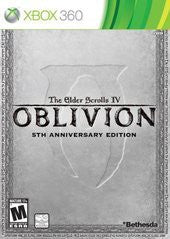 Elder Scrolls IV: Oblivion 5th Anniversary Edition - Complete - Xbox 360  Fair Game Video Games