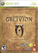 Elder Scrolls IV Oblivion [Collector's Edition] - Complete - Xbox 360  Fair Game Video Games