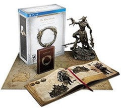 Elder Scrolls Online: Tamriel Unlimited [Imperial Edition] - Loose - Playstation 4  Fair Game Video Games