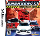 Emergency! Disaster Rescue Squad - In-Box - Nintendo DS  Fair Game Video Games