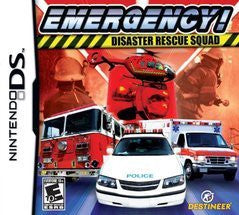 Emergency! Disaster Rescue Squad - In-Box - Nintendo DS  Fair Game Video Games