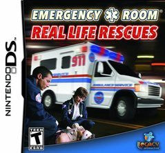 Emergency Room: Real Life Rescues - Loose - Nintendo DS  Fair Game Video Games