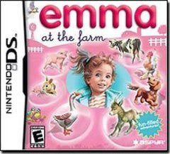 Emma at the Farm - In-Box - Nintendo DS  Fair Game Video Games